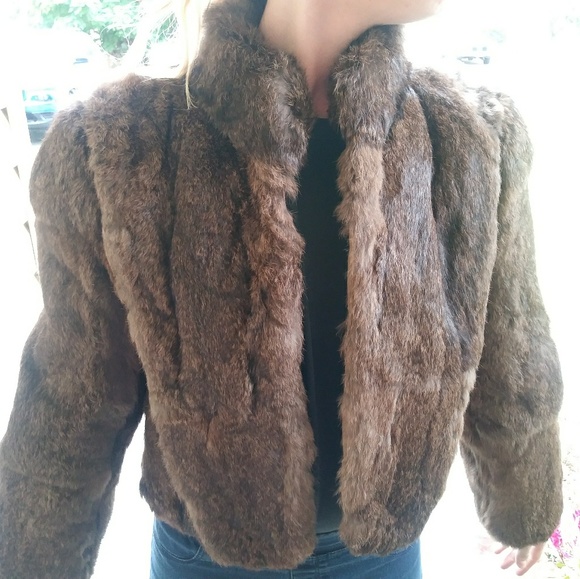 Vintage 80's coat - Picture 2 of 7